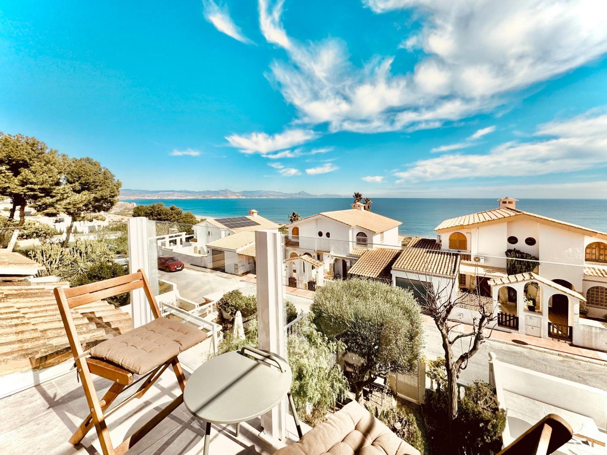 Casa Natura Carabassi Beach Gran Alacant Exterior photo